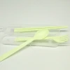 Sunshine Department Store boxed spoon, fork and chopsticks Set Travel fork and Chopsticks Portable tableware details Picture
